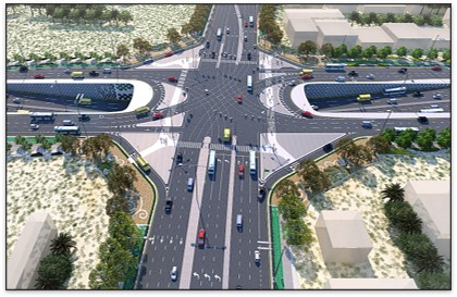 Provision of Design Services for Upgrading of Tawam (IP 251) and Zakher (IP 149) Roundabouts at Al Ain City
